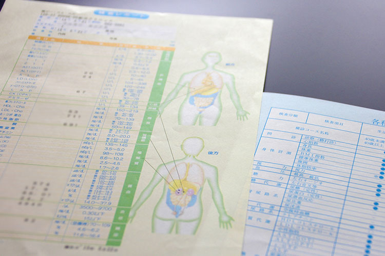 各種健康診断画像